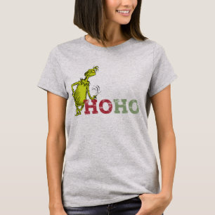 Camiseta Grinch Ho Ho Ho