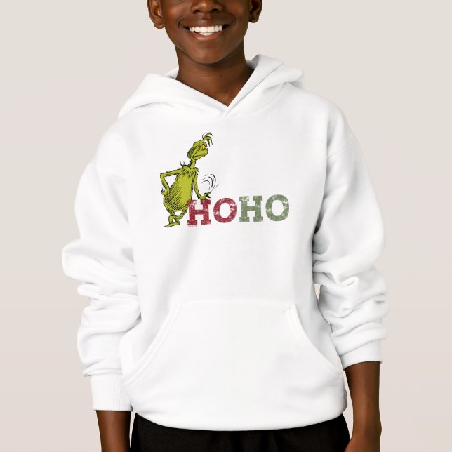 Camiseta Grinch | Ho Ho Ho (Frente)