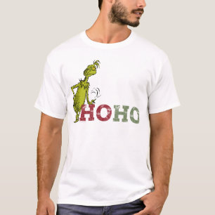 Camiseta Grinch   Ho Ho Ho