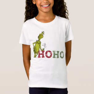Camiseta Grinch   Ho Ho Ho