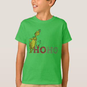 Camiseta Grinch   Ho Ho Ho