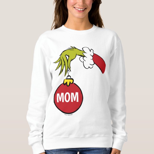 Camiseta Grinch | Mãe (Frente)