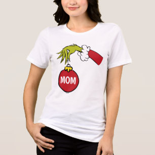 Camiseta Grinch   Mãe