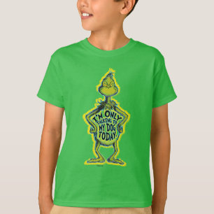 Camiseta Grinch Mal-Humorado   Engraçado Estou Só Falando C
