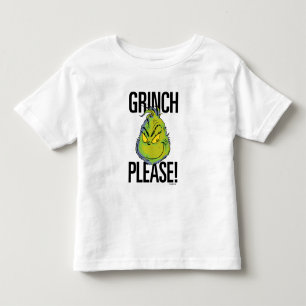Camiseta Grinch Mal-Humorado   Grinch Divertido Por Favor C