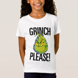 Camiseta Grinch Mal-Humorado   Grinch Divertido Por Favor C