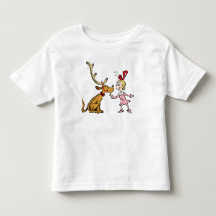 Camiseta Grinch   Max & Cindy Lou Quem