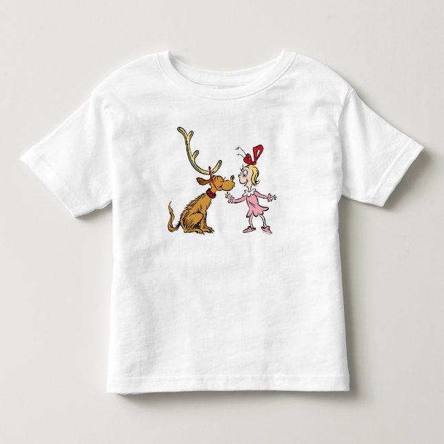 Camiseta Grinch | Max & Cindy Lou Quem (Frente)