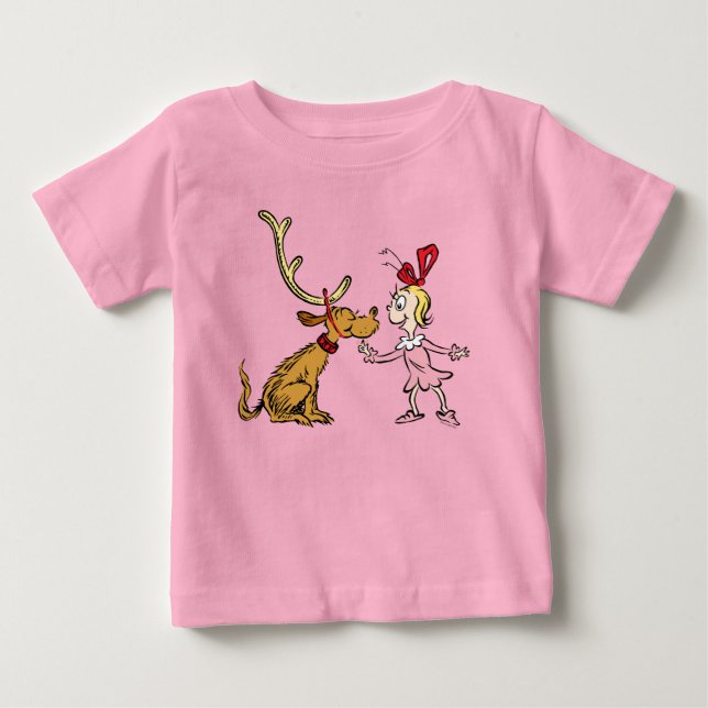 Camiseta Grinch | Max & Cindy Lou Quem (Frente)