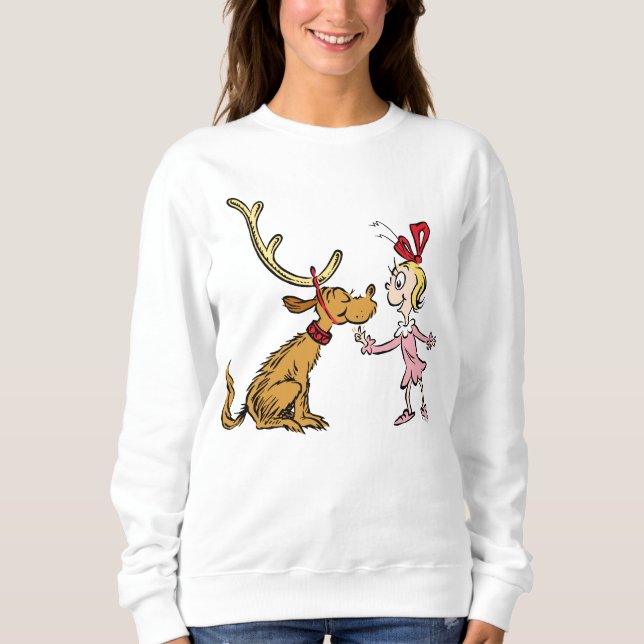 Camiseta Grinch | Max & Cindy Lou Quem (Frente)