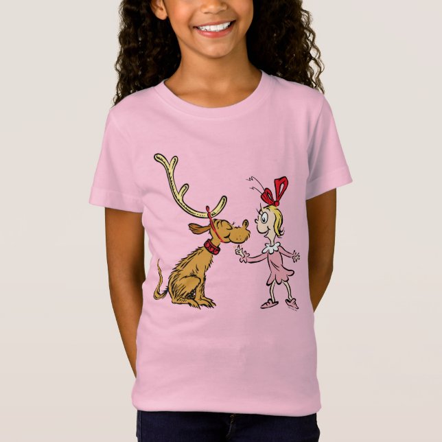 Camiseta Grinch | Max & Cindy Lou Quem (Frente)