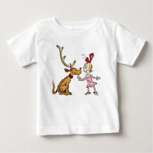 Camiseta Grinch   Max & Cindy Lou Quem