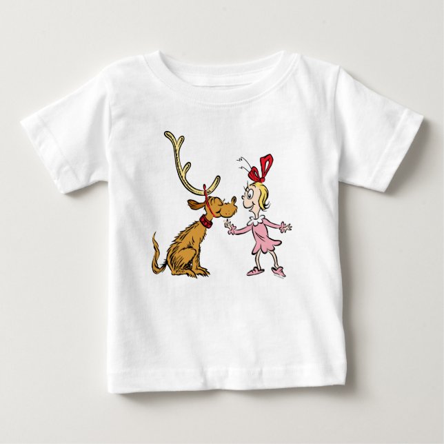 Camiseta Grinch | Max & Cindy Lou Quem (Frente)