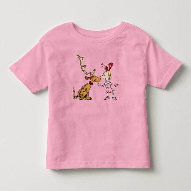 Camiseta Grinch | Max & Cindy Lou Quem (Frente)