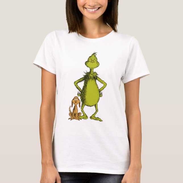 Camiseta Grinch | Max e Posição do Grinch (Frente)
