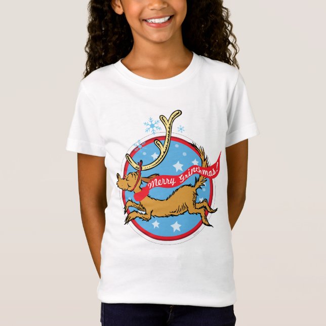 Camiseta Grinch | Max Feliz Grinchmas! (Frente)