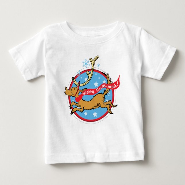 Camiseta Grinch | Max Feliz Grinchmas! (Frente)