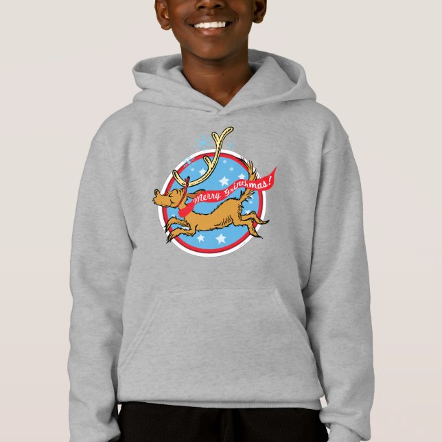 Camiseta Grinch | Max Feliz Grinchmas! (Frente)
