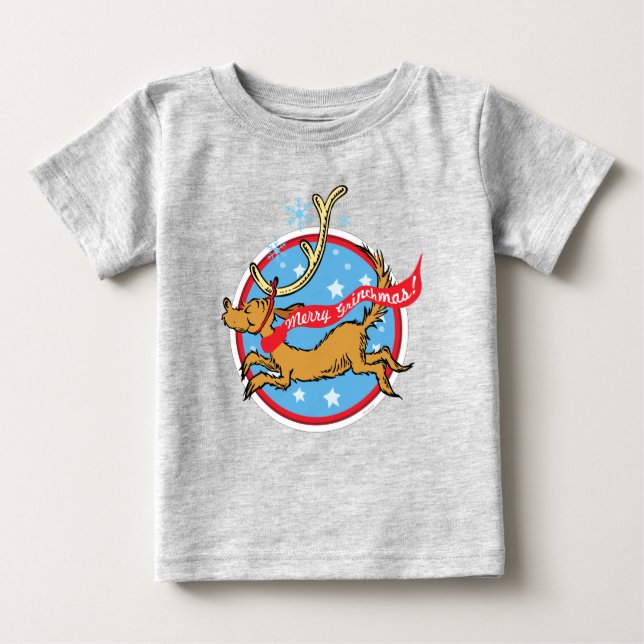 Camiseta Grinch | Max Feliz Grinchmas! (Frente)