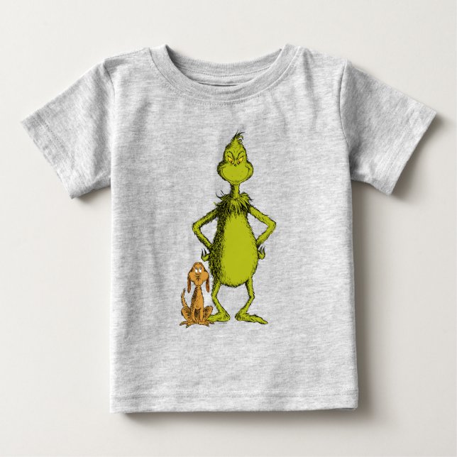 Camiseta Grinch | Max & Posição do Grinch (Frente)