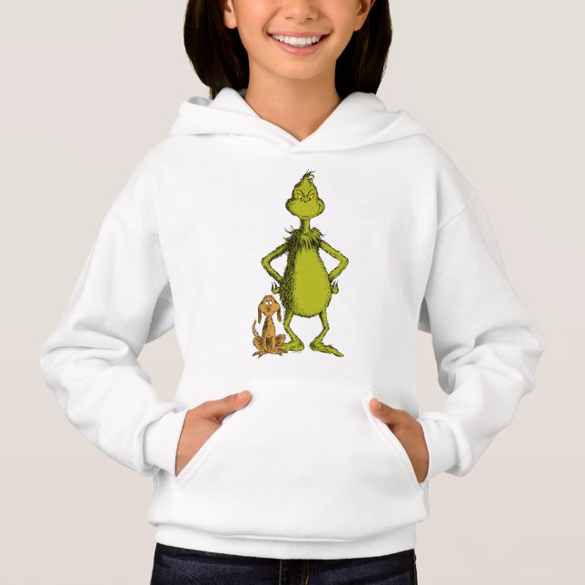 Camiseta Grinch | Max & Posição do Grinch (Frente)