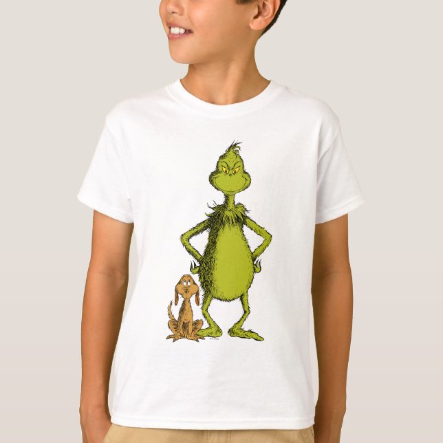 Camiseta Grinch | Max & Posição do Grinch (Frente)