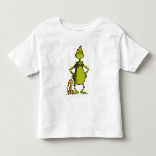 Camiseta Grinch Max & Posição do Grinch