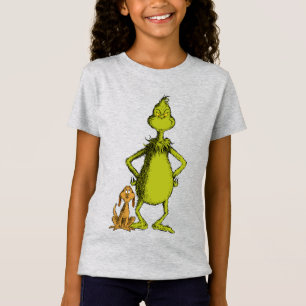 Camiseta Grinch Max & Posição do Grinch