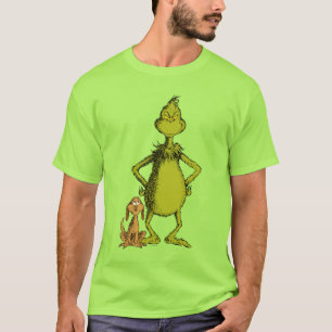 Camiseta Grinch   Max & Posição do Grinch