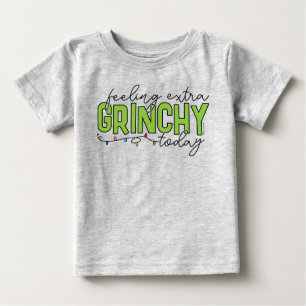 Camiseta Grinch   Me Sentindo Extra Grinchy Hoje 2