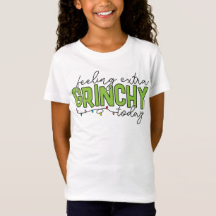 Camiseta Grinch Me Sentindo Extra Grinchy Hoje 4