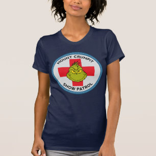 Camiseta Grinch   Mt. Crumpit Esquadrão da Neve
