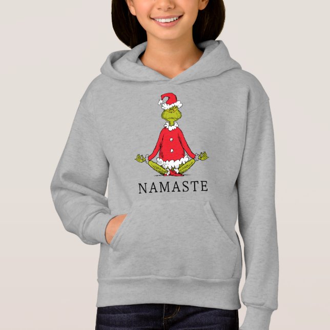 Camiseta Grinch | Namaste Papai Noel (Frente)