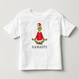 Camiseta Grinch   Namaste Papai Noel
