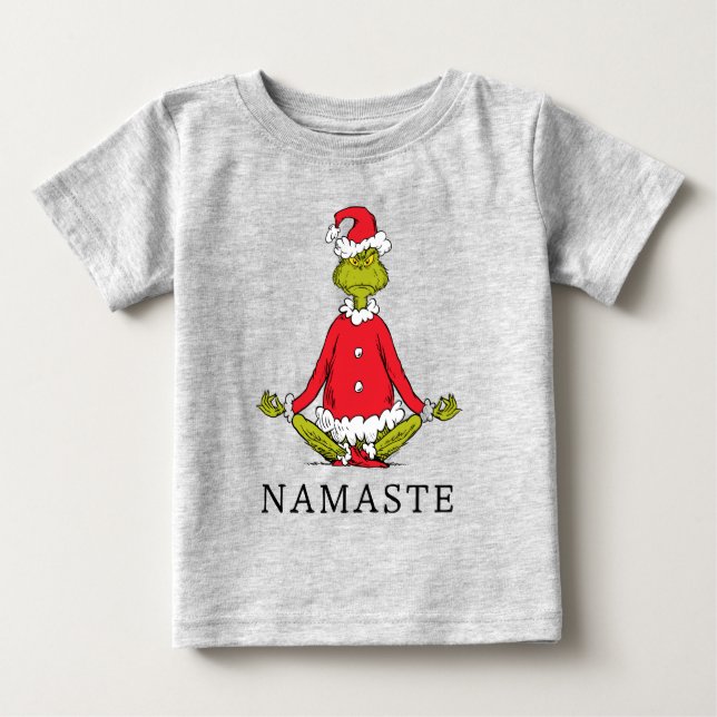 Camiseta Grinch | Namaste Papai Noel (Frente)