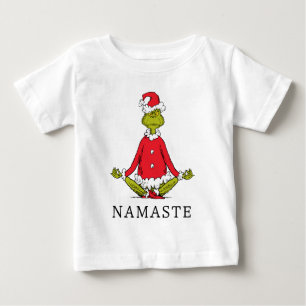 Camiseta Grinch Namaste Papai Noel