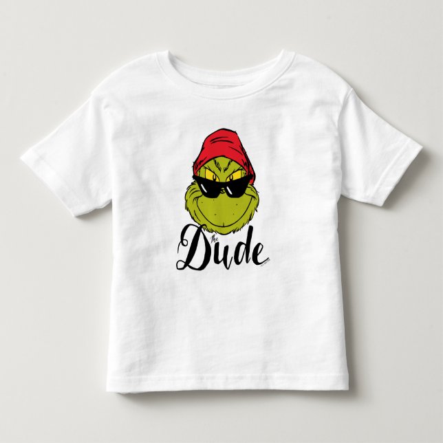 Camiseta Grinch | O Cara (Frente)