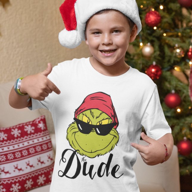 Camiseta Grinch | O Cara (Criador carregado)