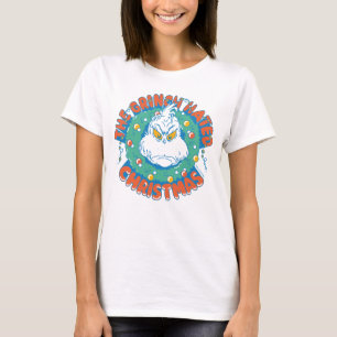Camiseta Grinch Odeia o Natal