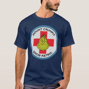 Camiseta Grinch Patrulha de Neve do Mt. Crumpit