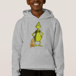 Camiseta Grinch | Posição do Max e do Grinch