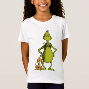 Camiseta Grinch   Posição do Max e do Grinch