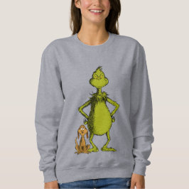 Camiseta Grinch | Posição do Max e do Grinch