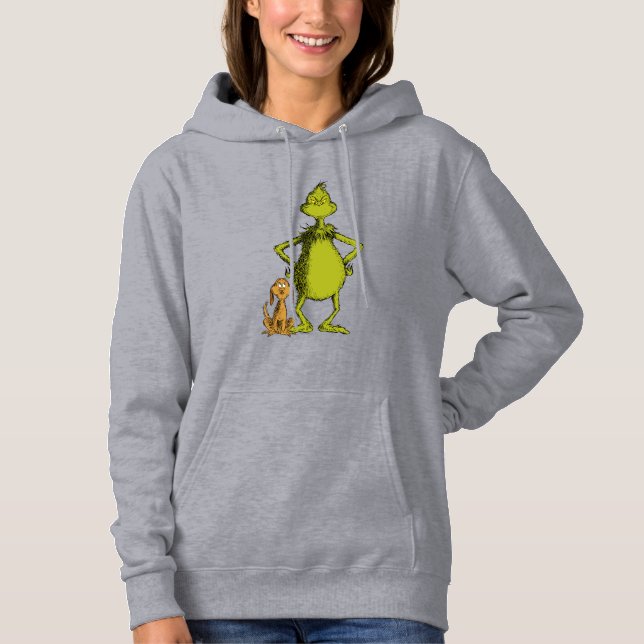 Camiseta Grinch | Posição do Max e do Grinch (Frente)