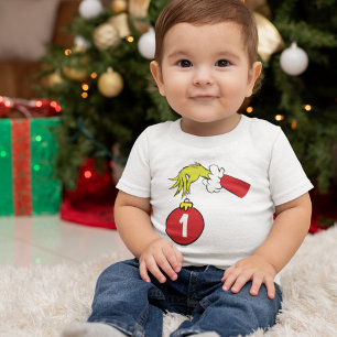 Camiseta Grinch   Primeiro Aniversário