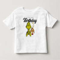 Grinch Quadro Negro É Meu Aniversário