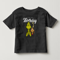 Grinch Quadro Negro É Meu Aniversário