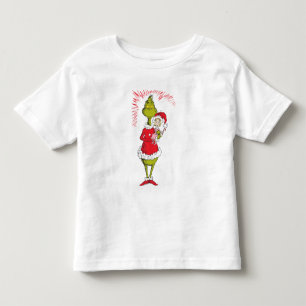 Camiseta Grinch segura Cindy Lou Quem