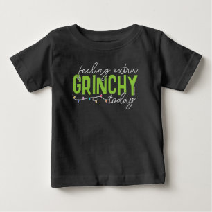 Camiseta Grinch   Sentindo-me Extra Grinchoso Hoje