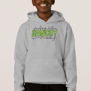 Camiseta Grinch Sentindo-me Extra Grinchoso Hoje 2